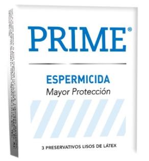 PRESERVATIVO PRIME (ESPERMICIDA)